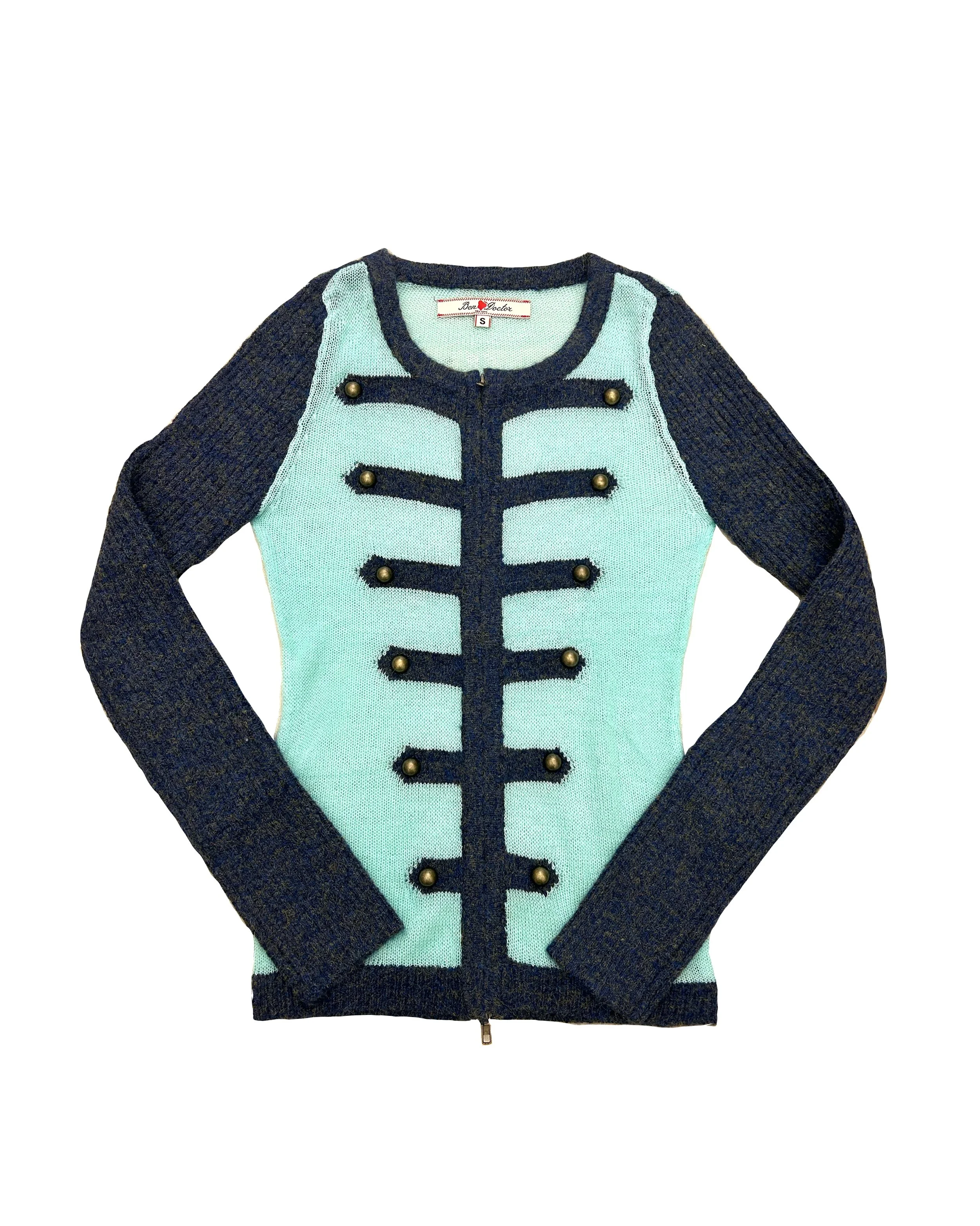 Armory Knit Zip-up — BEN DOCTOR NEW YORK